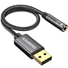 Adaptador USB-C a Jack